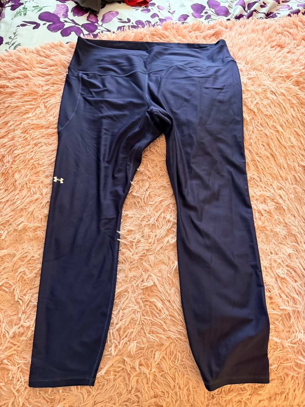 Under Armour Dark Navy Compression Leggings